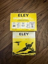 Eley Grand Prix 20ga 2.5” ssg - 2 of 2
