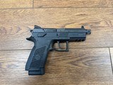 CZ P-07 Suppressor Ready - 2 of 4