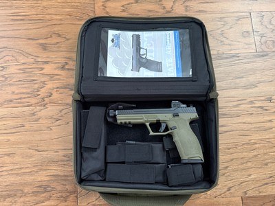 PSA 5.7 Rock Suppressor Ready with Holosun 407K