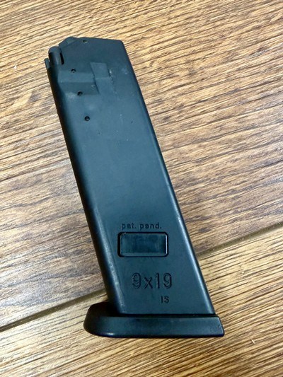 HK USP full size 9mm Magazine 10 rounds