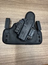 Glock 43X Silver PVD factory AmeriGlo tritium sights + 5 mags! - 7 of 7