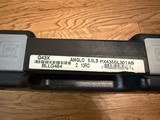 Glock 43X Silver PVD factory AmeriGlo tritium sights + 5 mags! - 6 of 7