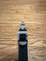 Glock 43X Silver PVD factory AmeriGlo tritium sights + 5 mags! - 4 of 7