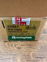 Remington Wingmaster HD 12Ga 3" #4 Shotshells - 4 of 4
