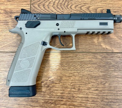 CZ P-09 Suppressor Ready Urban Grey 21rd Mags - Image 2 of 6