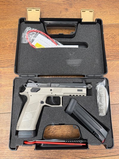 CZ P-09 Suppressor Ready Urban Grey 21rd Mags