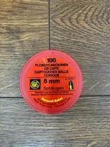 RWS 6mm Flobert CB caps