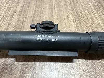 Hensoldt-Wetzlar Duralyt 6x scope - Image 2 of 4