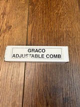 Graco Adjustable Comb 350 - 1 of 2