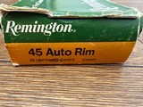 Remington .45 Auto Rim Brass NEW - 1 of 4