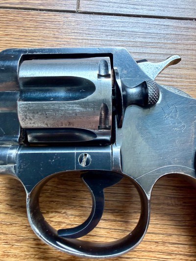 Colt Police Positive .38 11/4