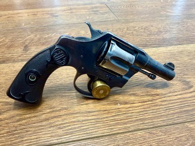 Colt Police Positive .38 11/4