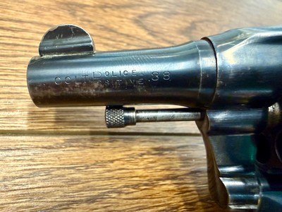Colt Police Positive .38 11/4