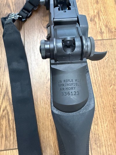 Springfield Armory M1A SOCOM II .308 16 1/4