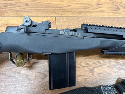 Springfield Armory M1A SOCOM II .308 16 1/4