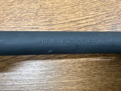 Anderson AM-15 RF85 treatment! .300 Blk 16