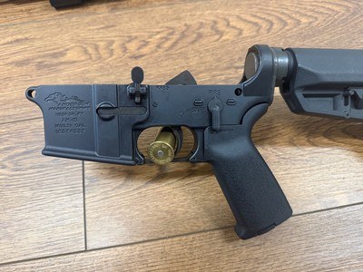 Anderson AM-15 RF85 treatment! .300 Blk 16