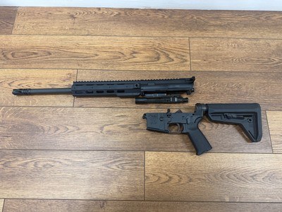 Anderson AM-15 RF85 treatment! .300 Blk 16