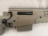 LIKE NEW Accuracy International AXMC .338 Norma Mag Elite Sand 27