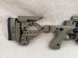 LIKE NEW Accuracy International AXMC .338 Norma Mag Elite Sand 27