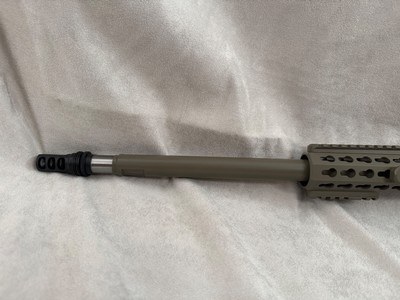 LIKE NEW Accuracy International AXMC .338 Norma Mag Elite Sand 27
