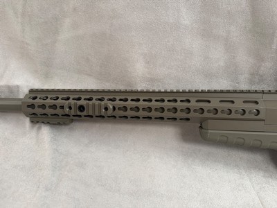 LIKE NEW Accuracy International AXMC .338 Norma Mag Elite Sand 27