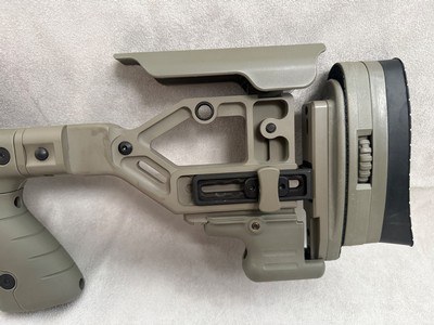 LIKE NEW Accuracy International AXMC .338 Norma Mag Elite Sand 27