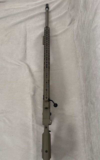 LIKE NEW Accuracy International AXMC .338 Norma Mag Elite Sand 27