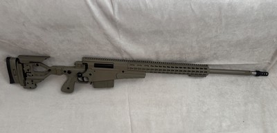 LIKE NEW Accuracy International AXMC .338 Norma Mag Elite Sand 27
