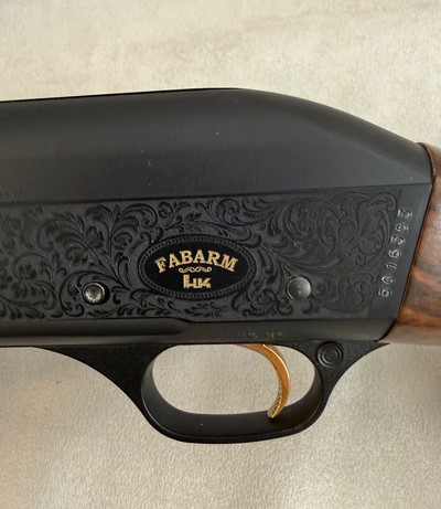 HK Fabarm Gold Lion MK III Factory Engraved 12 Ga 3