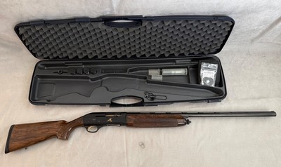 HK Fabarm Gold Lion MK III Factory Engraved 12 Ga 3