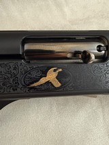HK Fabarm Gold Lion MK III Factory Engraved 12 Ga 3
