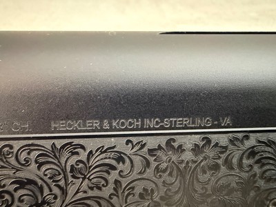 HK Fabarm Gold Lion MK III Factory Engraved 12 Ga 3