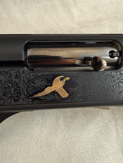 HK Fabarm Gold Lion MK III Factory Engraved 12 Ga 3