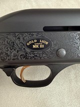 HK Fabarm Gold Lion MK III Factory Engraved 12 Ga 3