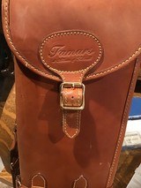 Famars Leather Double Shotgun Case - 2 of 4