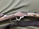 Marlin/Davidson Limited Edition 1895STD 45-70 Govt. Stainless/Laminated Trapper Model - 2 of 7