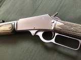 Marlin/Davidson Limited Edition 1895STD 45-70 Govt. Stainless/Laminated Trapper Model - 5 of 7