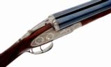 Lebeau Courally Belgian Best 12ga Sidelock SXS Shotgun Light Game Gun - engraved by R. Capece -not Purdey or Holland - 3 of 5