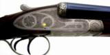 Lebeau Courally Belgian Best 12ga Sidelock SXS Shotgun Light Game Gun - engraved by R. Capece -not Purdey or Holland - 1 of 5