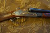 Browning BSL Belgian 20ga SXS shotgun, by Lebeau Courally - 3 of 4