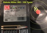 Dakota "Miller Classic" - 300 win mag, 25" barrel - 10 of 12