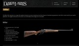 Dakota "Miller Classic" - Falling Block Rifle – 7mm Rem Mag, 24" Barrel - 6 of 7