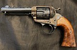 1907 COLT BISLEY SAA FRONTIER SIX SHOOTER 44-40 - ENGRAVED BY RUDY MAREK - EL PASO, TX SHIPPED - 2 of 15