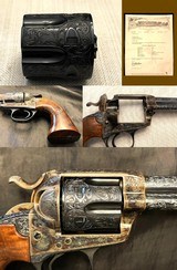 1907 COLT BISLEY SAA FRONTIER SIX SHOOTER 44-40 - ENGRAVED BY RUDY MAREK - EL PASO, TX SHIPPED - 11 of 15