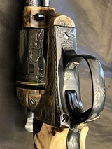 1907 COLT BISLEY SAA - 32WCF – MASTER ENGRAVED BY JEFF FLANNERY - 11 of 15