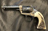 1907 COLT BISLEY SAA - 32WCF – MASTER ENGRAVED BY JEFF FLANNERY - 2 of 15