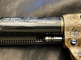 1907 COLT BISLEY SAA - 32WCF – MASTER ENGRAVED BY JEFF FLANNERY - 4 of 15