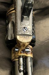 1907 COLT BISLEY SAA - 32WCF – MASTER ENGRAVED BY JEFF FLANNERY - 3 of 15
