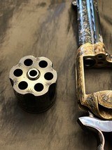 1907 COLT BISLEY SAA - 32WCF – MASTER ENGRAVED BY JEFF FLANNERY - 8 of 15